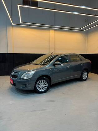 CHEVROLET COBALT 1.4 SFI LTZ 8V FLEX 4P MANUAL CHEVROLET COBALT 1.4 SFI LTZ 8V FLEX 4P MANUAL